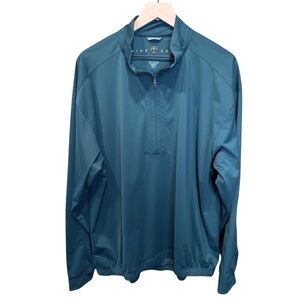 Nike Golf Men's Jacket Dri-Fit 1/2 Zip Front Pull Over Deep Green Size-XL NWOT